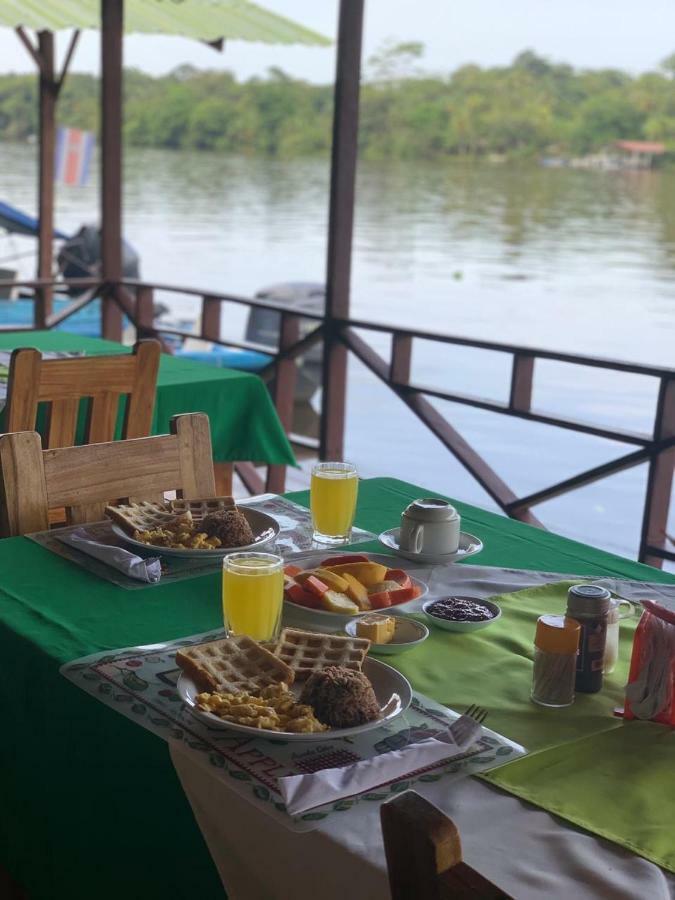 All Rankins Eco-Lodge Tortuguero Exterior foto